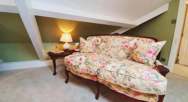 Двухместный номер Superior с видом на сад Plas Dinas Country House