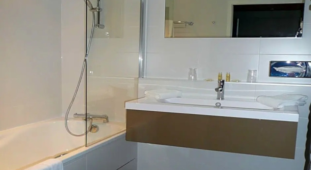 Номер Superior Best Western Aquakub