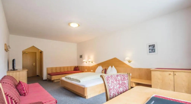 Двухместный номер Superior Hotel Fronza - your hike & mountain home