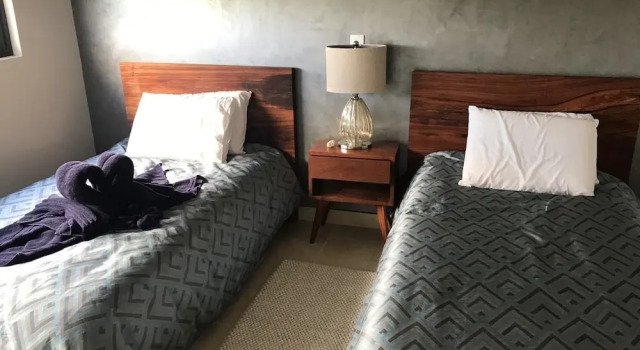 Апартаменты Deluxe Departamento en Playa del Carmen.