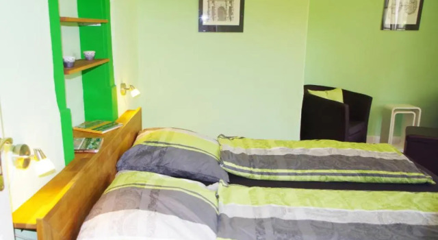 Апартаменты Ferien-Wohnung am Menzer-Park