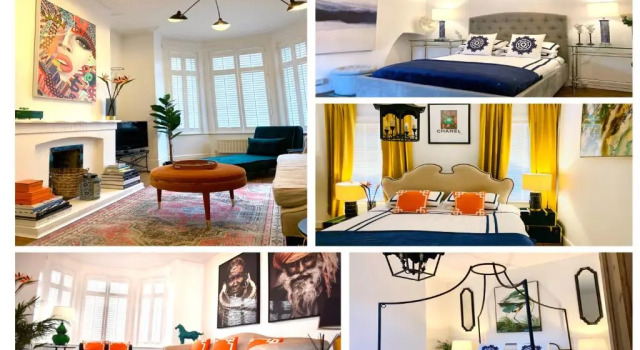 Коттедж Art TownHouse Manchester