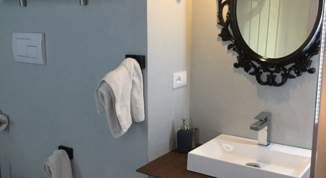 Четырёхместный номер Comfort с видом на внутренний двор Bed and Breakfast Casa del Nonno