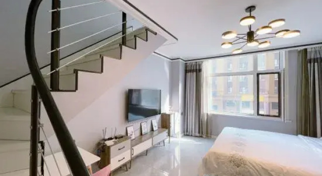 Люкс Luxury Huayang Nianhua Daily Rental Apartment (Mudanjiang Wanda Plaza)