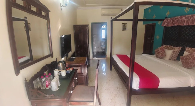 Двухместный номер Deluxe Pushkar Fort - Luxury Heritage Resort