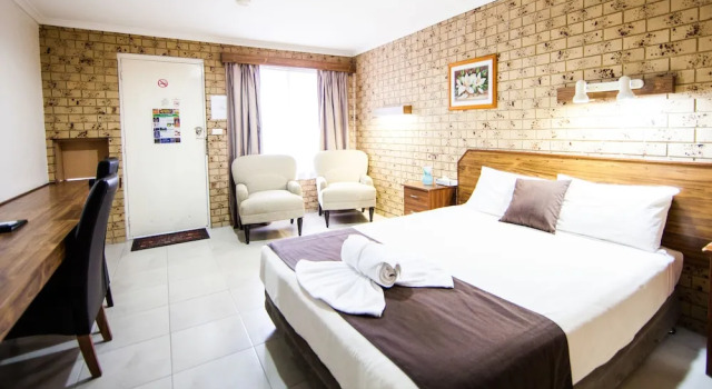 Номер Deluxe Ballina Hi Craft Motel