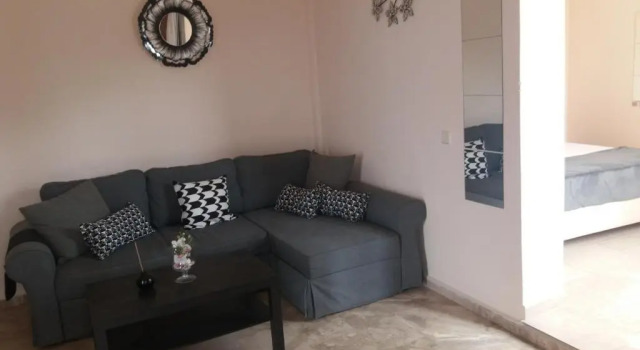 Апартаменты Melinas sunset-Nice flat with 2 Rooms,2 Bath with sea view sunset
