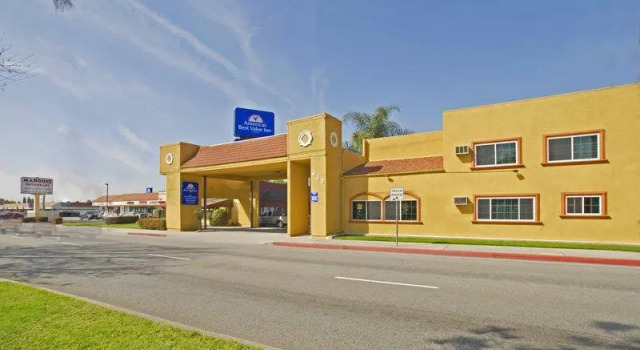 Четырёхместный номер Standard Americas Best Value Inn - Azusa/Pasadena