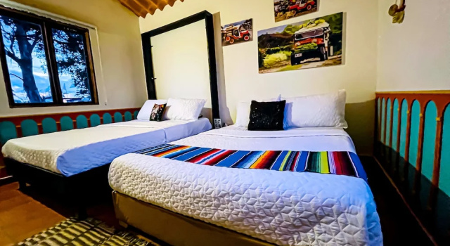 Шале Royal Parador La Mesa Redonda Hotel y Glamping
