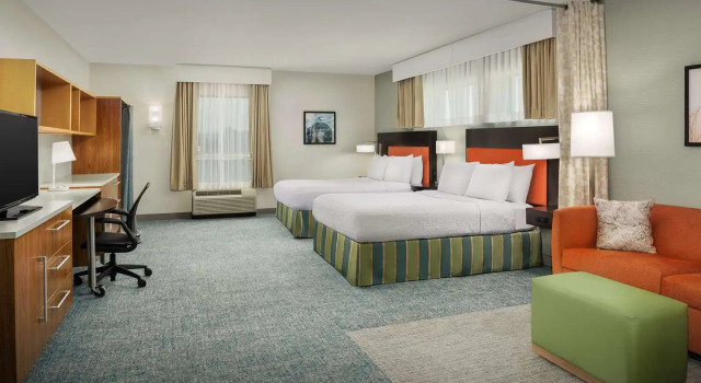 Студия Home2 Suites by Hilton Austin Round Rock