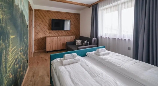 Апартаменты с балконом Sun & Snow, Pardałówka