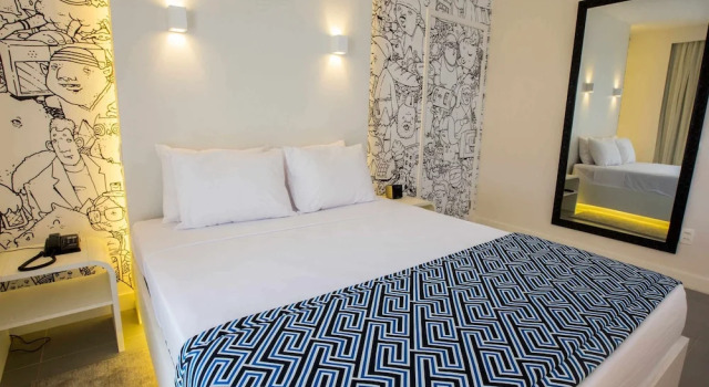 Двухместные апартаменты Standard ibis Styles Parauapebas