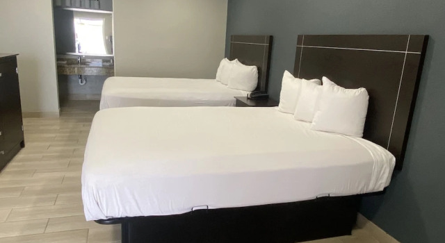 Falcon Executive Inn, Book Hotel Hoteller i Zapata med pool, Swimmingpool
