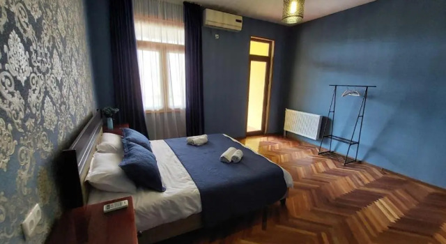 Guesthouse Door in Sighnaghi, Book Hotel Cheap Hotels in Kakheti
