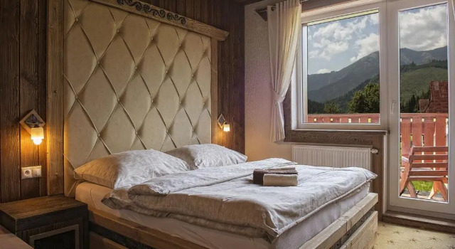 Двухместный номер Standard с балконом Grand Hotel**** Bachledka Strachan