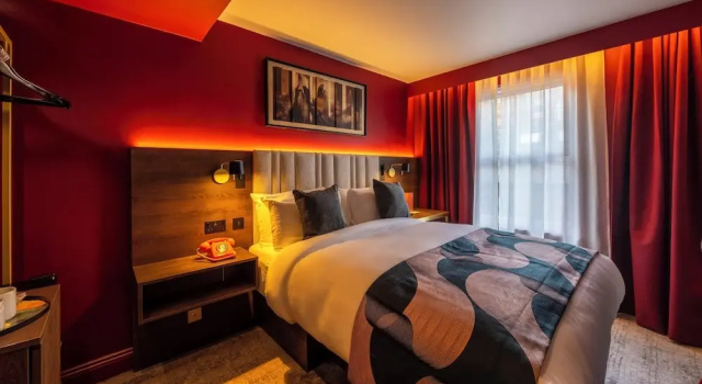 Двухместный номер Premium Hotel Indigo Leeds by IHG