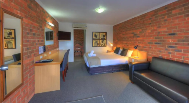 Двухместный номер Superior Pevensey Motor Lodge