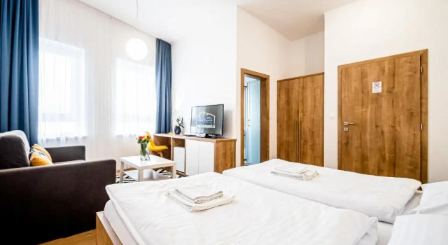 Номер Superior Hotel Squash Centrum