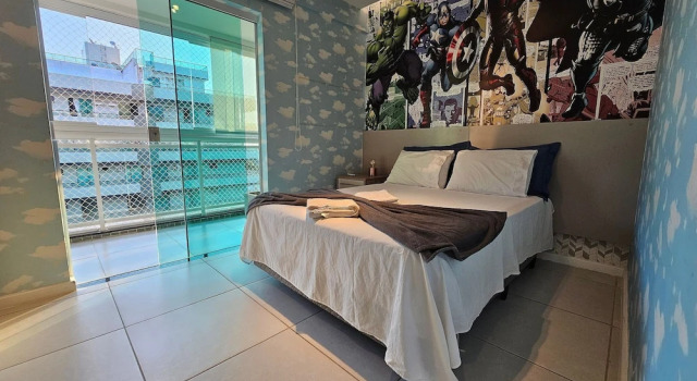 Апартаменты Superior Lindo AP completo no Braga em Cabo Frio