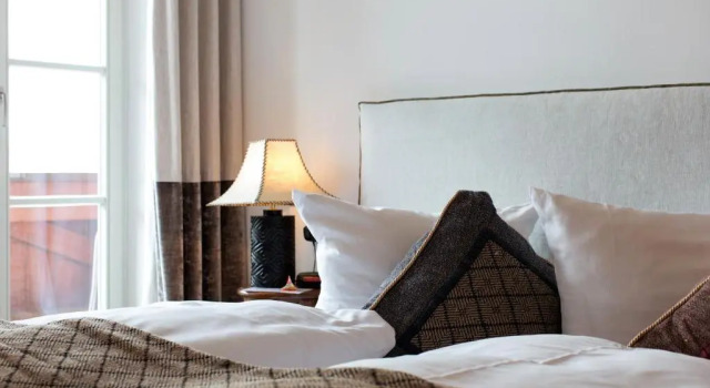 Двухместный номер Standard с балконом Seehotel Luitpold