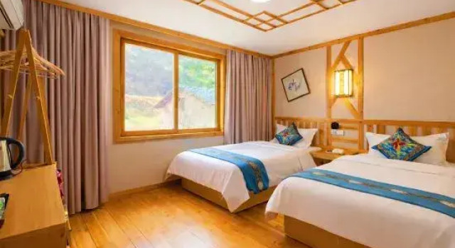 Люкс Shanshe Hostel Sanqing Mountain