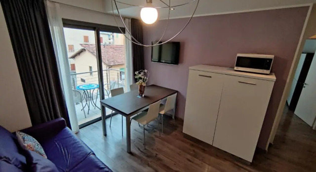 Апартаменты Deluxe с 2 комнатами с балконом и с красивым видом из окна Gardesana Active Apartments