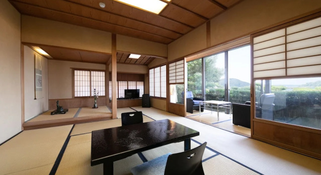 Номер Deluxe Mizuno Ryokan