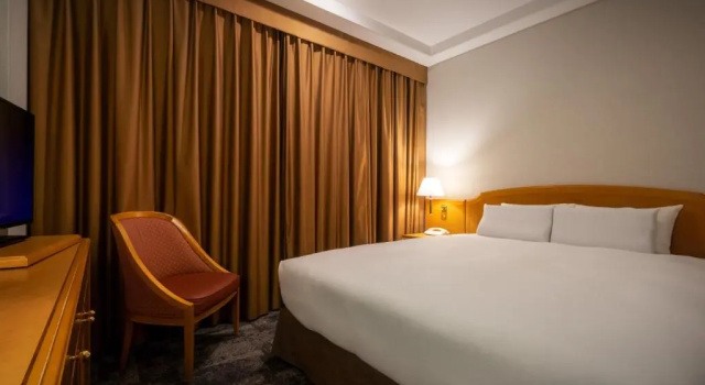 Двухместный номер Deluxe Hotel JAL City Aomori