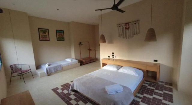 Трёхместная студия Viajero Santa Marta Hostel