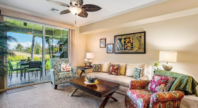 Вилла Waikoloa Beach Villas G2