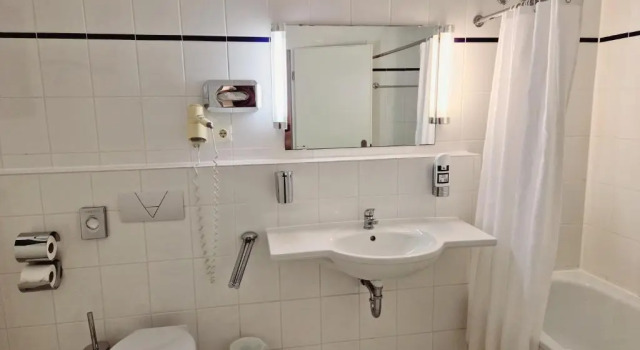 Двухместный номер Standard Trip Inn Hotel Minerva Frankfurt