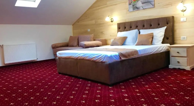 Люкс Deluxe Vila Belcin Spa&Retreat