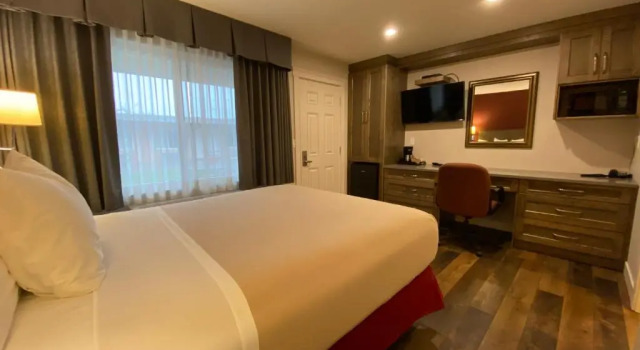 Двухместный номер Standard Sahara Courtyard Inn & Suites Osoyoos