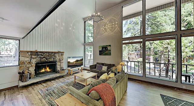 930 Tahoe City - 3 Br Home, Забронировать Дом для отпуска Виллы Тахо-Сити, Вилла