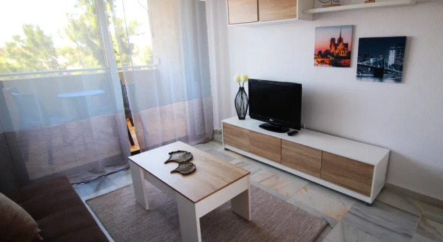 Corintio 4º G - Apartamento a 400m de la playa, Забронировать Апартаменты/квартира Агуадульсе Коста-де-Альмерия, рядом с Плайя-де-Агвадульсе