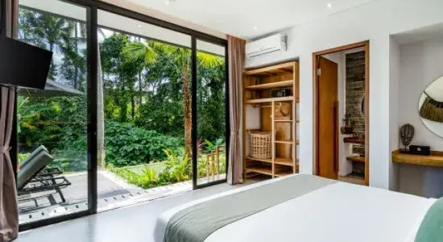 Villa Solis by BaliSuperHost, Rezervovat Vila Chaty v Bali, Chalupa