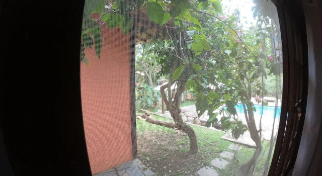 Четырёхместный семейный номер Standard Pousada Casa Cactus Praia da Tartaruga Búzios