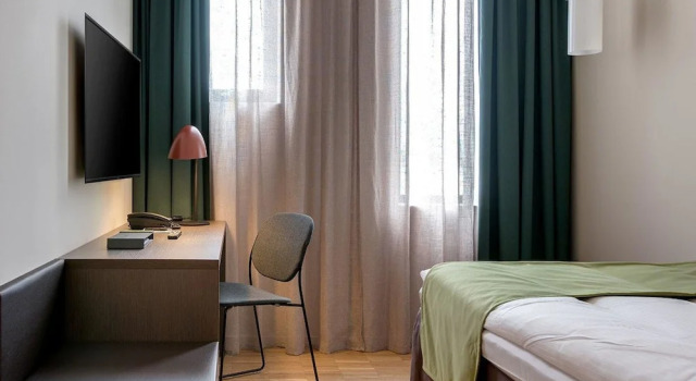 Номер Economy Quality Hotel Pond