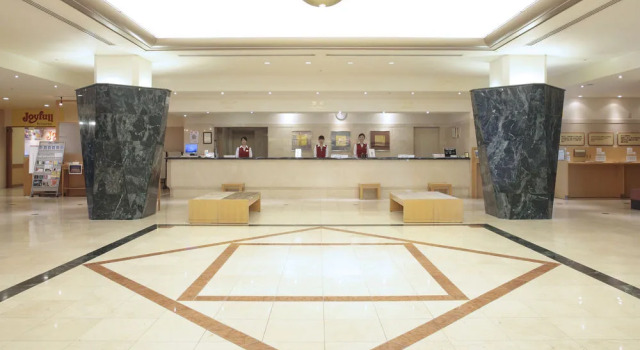 KAMENOI HOTEL Beppu, Prenota Hotel Hotel a Kyushu con parcheggio, Parcheggio