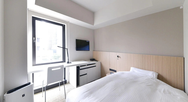 Одноместный номер Standard JR Inn Sapporo South