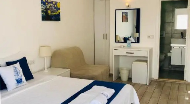 Номер Standard White and Blue Bodrum