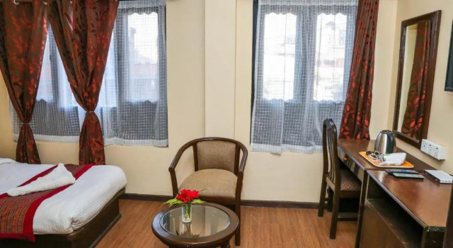 Двухместный номер Deluxe Hotel Namtso