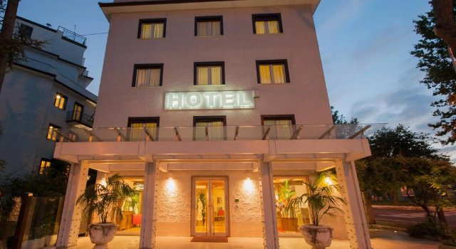 Четырёхместный номер Standard Hotel La Pergola
