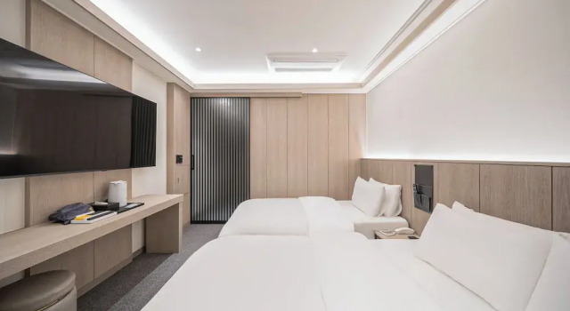 Luksusowy dwuosobowy pokój Hound Hotel DaeGu