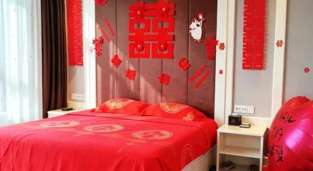 Двухместный люкс Deluxe Shuhan Yinxiang Hotel