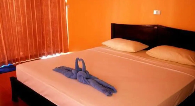 Двухместный номер Standard с балконом Lanta Bee Garden Bungalow SHA Extra Plus
