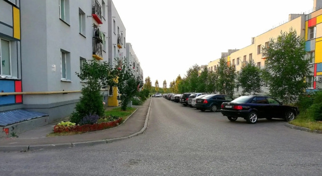 Apartments on Georgiya Amelina street 42, Prenota Appartamento Hotel a Central Russia con parcheggio, Parcheggio