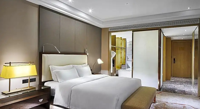 Двухместный номер Deluxe Guilin Exhibition International Boutique Hotel