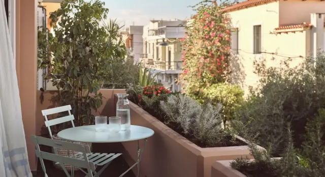 Апартаменты Superior Melpomeni House