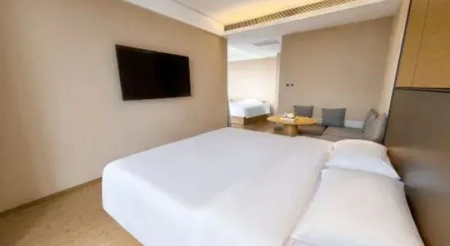 Люкс с красивым видом из окна JI Hotel Nanjing Hongqiao Zhongshan North Road